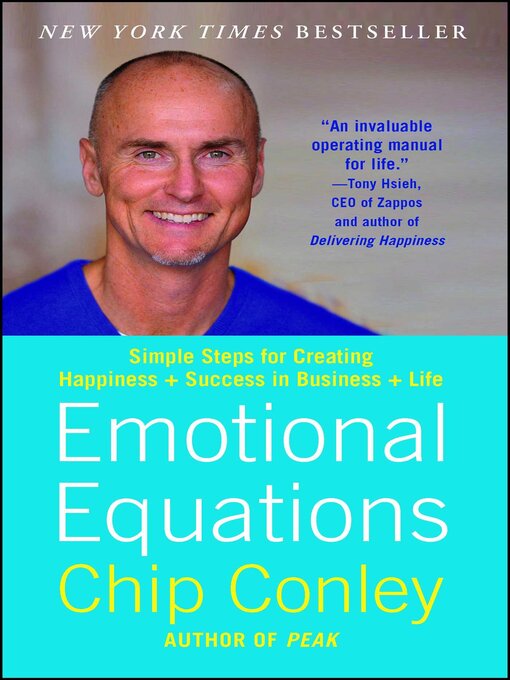 Title details for Emotional Equations by Chip Conley - Available
